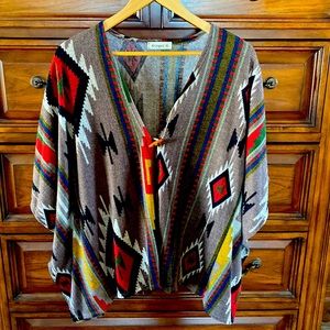 💋Navajo Print Cardigan🎈